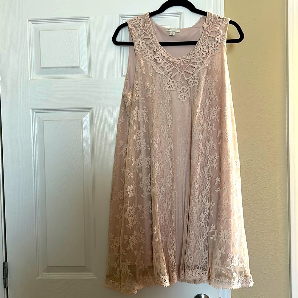 Blush dress
